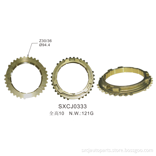 Auto Parts Transmission Synchronizer ring FOR chinese car M-1701112-00-14